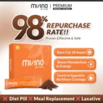 Mizino Premium Chocolate SlimPro | Minuman Coklat Jamu Kurus Badan Slim Body Fat Burner Supplement Weight Loss Drink - Image 6