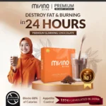 Mizino Premium Chocolate SlimPro | Minuman Coklat Jamu Kurus Badan Slim Body Fat Burner Supplement Weight Loss Drink