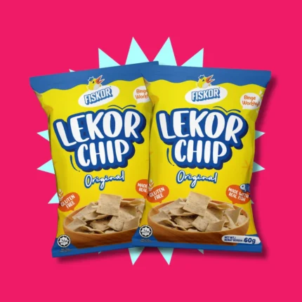 MINI ORIGINAL LEKOR CHIPS - 60g