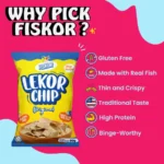 MINI ORIGINAL LEKOR CHIPS - 60g - Image 2