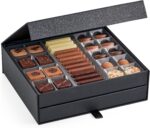 【Limited-Time Offer】Hotel Chocolat Classic Chocolate Gift Box. 600g – Contains 61 Pieces of Milk Chocolate. White Chocolate & Dark Chocolate. Large Birthday Gift Box - Image 2