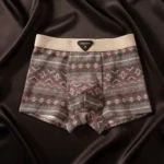 Porter Retro Cotton Boxer Briefs - Image 11