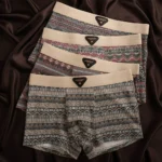 Porter Retro Cotton Boxer Briefs - Image 4