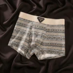 Porter Retro Cotton Boxer Briefs - Image 6