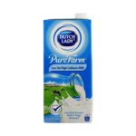 Dutch Lady Low Fat UHT Milk 1L - Image 2