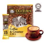 Old Town Coffee & Creamer Instant 2-in-1 Premix White Coffee 25g x 15 - Image 3