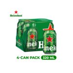 Heineken Beer (Can) 320ml - Image 2