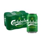 Carlsberg Green Label Beer (Can) 320ml - Image 2
