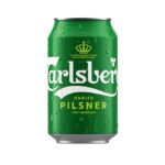 Carlsberg Green Label Beer (Can) 320ml - Image 3