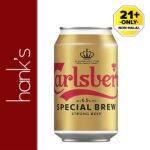 Carlsberg Special Brew Beer (Can) 320ml - Image 4