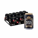 Royal Stout (can) 320ml - Image 2
