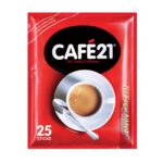 CAFE 21 Unsweetened White Coffee 12g x 22 - Image 2