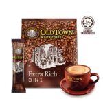 Old Town Extra Rich Instant 3 in 1 Premix White Coffee 35g x15