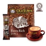 Old Town Extra Rich Instant 3 in 1 Premix White Coffee 35g x15 - Image 2