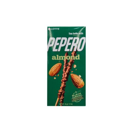 Lotte Almond Pepero Biscuit Sticks 32g