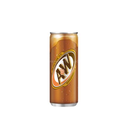 A&W Sarsaparilla Carbonated Drink 320ml