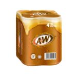 A&W Sarsaparilla Carbonated Drink 320ml - Image 2