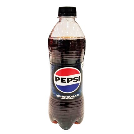 Pepsi Black Carbonated Cola Flavoured Drink 400ml