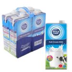 Dutch Lady UHT Full Cream Milk 1L x 4