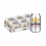 Sapporo Beer Can 320ml - Image 2