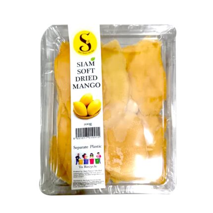 Dried Soft Mango (Thailand) 200g