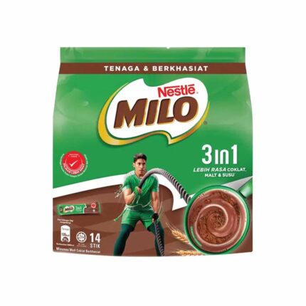 Milo 3 in 1 Act Go 33g x 14