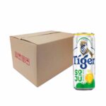 Tiger Soju Flavoured Lager - Mighty Mango 320ml - Image 2