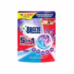 Breeze Lavender Laundry Capsules (Pouch) 210g x 18 - Image 3
