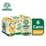 Somersby Shandy Can 320ml - Image 2