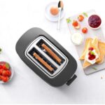 ZWILLING Enfinigy, 2-Slice Toaster, Extra Wide 1.5" Slots for Bagels and Toast, Black - Image 5