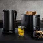 ZWILLING Enfinigy, 2-Slice Toaster, Extra Wide 1.5" Slots for Bagels and Toast, Black - Image 2