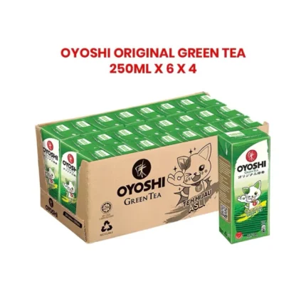 OYOSHI ORIGINAL GREEN TEA [250ML X 6 X 4]