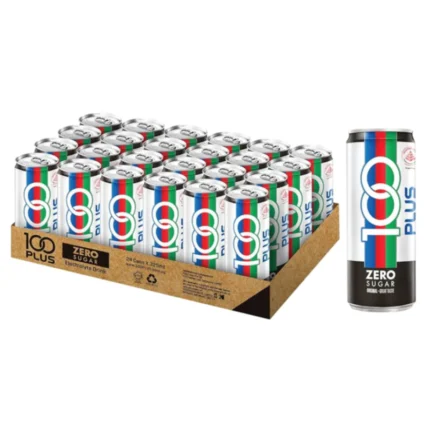 100Plus ZERO Sugar ( 24 X 325ml )