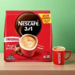 Nescafe 3 in 1 Original Blend/Black coffee (25 x 18g) - Image 2
