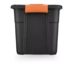 HOMEZ, Heavy Duty Storage Box, 20L, Black - Image 3