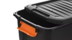 HOMEZ, Heavy Duty Storage Box, 20L, Black - Image 2