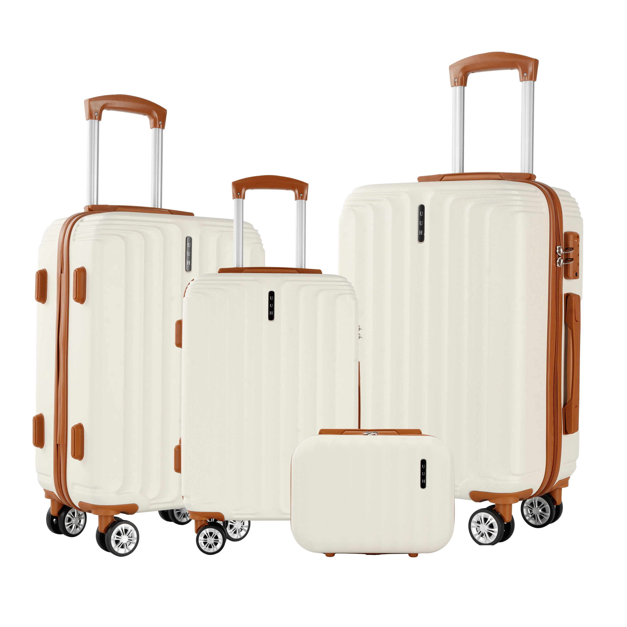 30535628-3CF7-E60C-27BA-D3668D4C3FD0-scaled-1.png UUH 28-inch Luggage Family Travel 4-Piece Set – Buy 1 Get 3 Free (Includes 24/20/13-Inch) - Image 1