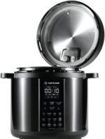 Nutricook Smart Pot 2, 8 Liters, 9 In 1 Electric Pressure Cooker, Steamer, Sauté Pot, Yogurt Maker & More, 12 Programs With New Lid, Two Years Warranty - Image 3