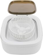 Portable Washing Machine, 10L Large Capacity Portable Washing Machine - Foldable Mini Washer 3 Intelligent Modes for Deep Cleaning Underwear, Socks, Clothes, Pet Supplies - Image 6