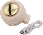 Portable Clip On Fan, 3-Speed Silent Mini Bladeless Fans, Mini USB Rechargeable 360° - Image 2