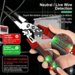 9-in-1 Multi-Functional Digital Display Electrician’s Pliers - Image 6