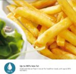 Philips 2000 Series Air Fryer — RapidAir Technology, 13 cooking methods, 4.4 Qt (approx. 4.2 L) capacity, healthier food (up to 90% less fat), easy to clean, dishwasher safe, touch control. - Image 7