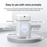 Limited-Quantity Anniversary Deal：Airdeer Automatic Trash Can, 4 Gallon Self Sealing and Self-Changing Smart Trash Can - Image 3