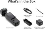 Limited-Quantity Anniversary Deal:DJI Osmo Pocket 3, Vlogging Cameras with 1'' CMOS & 4K/120fps Vlog Camera, 3-Axis Stabilization, Fast Focusing, Face/Object Tracking, - Image 5