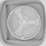 Portable Washing Machine, 10L Large Capacity Portable Washing Machine - Foldable Mini Washer 3 Intelligent Modes for Deep Cleaning Underwear, Socks, Clothes, Pet Supplies - Image 5