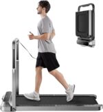 【Local warehouse】WALKINGPAD Folding Treadmill, 2 in 1 Walking Pad Under Desk Treadmill for Home and Office, Compact Foldable Design with App Control and LED Display