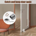 Adjustable Magnetic Door Stopper with Zinc Alloy Base, No-Drill Floor Catch for Home/Office/Commercial Doors, 1-Pack (3/4 Gap) - Image 5