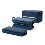 Coleman Snap 'N Go Collapsible Hard Cooler, Portable Hard-Sided Cooler with Waterproof Removable Liner, Spacing-Saving & Quick Set Up, 55 Hours Cold - Image 4