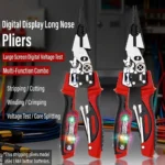 9-in-1 Multi-Functional Digital Display Electrician’s Pliers - Image 7