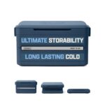 Coleman Snap 'N Go Collapsible Hard Cooler, Portable Hard-Sided Cooler with Waterproof Removable Liner, Spacing-Saving & Quick Set Up, 55 Hours Cold